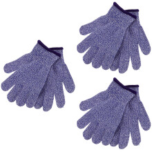 3Paare Kinder Schnittschutzhandschuhe Level 5 Atmungsaktiv Leicht