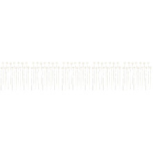 150Pcs Steel Bouquet Memo Picks Golden Floral Cards Clips