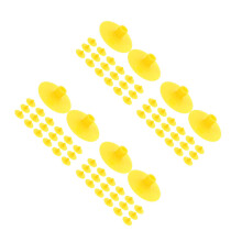 80St Gele Zuignap Pijltips Kinderen Lichtgewicht Boogaccessoires