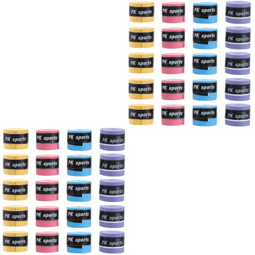 120Pièces Ceinture Antisueur Pour Raquettes Poignées