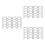 90St Stevige Kooideuren Clips Antislip Kippenhok 1