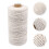 Corde Coton Beige Macramé Résistante 3Mm Pour Décor DIY 8