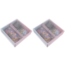 2340Stk Mehrfarbige Kinder Haargummis Und Haarclips Haarschmuck