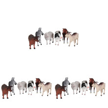 18Pcs Assorted Animal Figures Educational Plastic Toys