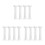12Pièces Colonnes Romaines Blanches Support Gâteau Mariage Vintage 9