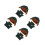 4Sets Speelset Pop Leger En Hoed Groen Duurzaam Polyester 1