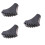 3Stk Walking Stick Stoßdämpfung Sicher Grip 1