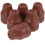 18Pcs Stylish Chocolate Plastic Pull Ends for Window Blind Cord Knobs 3