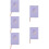 5Pcs Household Planner Notebook 2025 Purple PU Paper Notebook 1