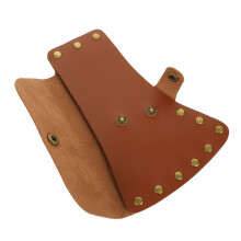 4Pièces Étui Hache Cuir Protection Durable Campagne Outdoor