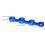 2Pièces Outils De Bleu Manchons Doigts Elastiques Pour Guitare 2