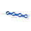 2Pièces Outils De Bleu Manchons Doigts Elastiques Pour Guitare 3