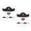 12Pcs Multi Pirate Hat and Eye Patch Set Durable Costume for Halloween 1