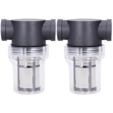 2Stk Wasserfilter Für Schwarz, Hoher Durchfluss, Langlebig