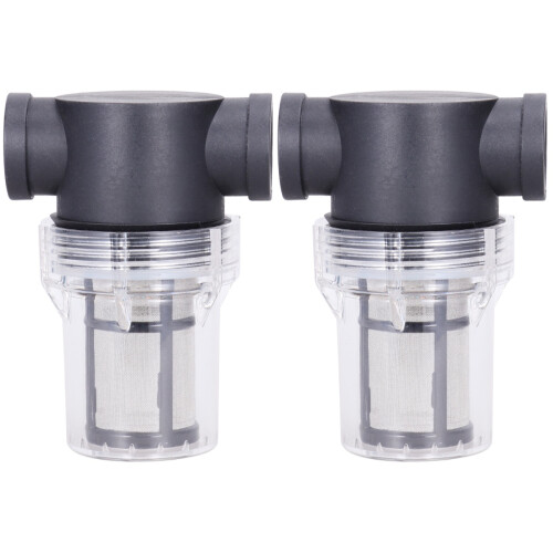 2Stk Wasserfilter Für Schwarz, Hoher Durchfluss, Langlebig