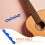 2Pièces Outils De Bleu Manchons Doigts Elastiques Pour Guitare 8