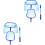 2Sets Sky-Blue Retractable Pole Pool Net for Surface Cleaning 4