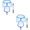 2Sets Sky-Blue Retractable Pole Pool Net for Surface Cleaning 6