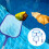 2Sets Sky-Blue Retractable Pole Pool Net for Surface Cleaning 11