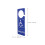 5Pièces Panneaux Handicap PVC Robustesse Pour Parking 4