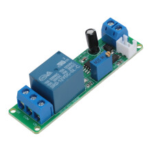 Modulo di commutazione con timer a ritardo regolabile da 12V, relè 10A 250VAC/30VDC