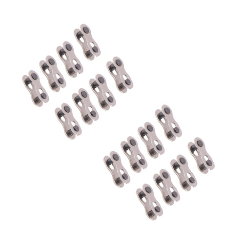 16Paires Maillons Manquants Argent Pour Usage Durable