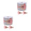 2Rouleaux Autocollants Nail Form Guide Outils DIY 1