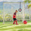 Cible Football Formation Matériel PP Noir Usage Polyvalent 5