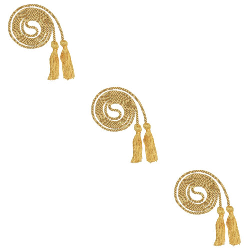 6Pièces De Graduation À Pompons En Polyester Durable