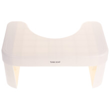 Wit Kinderkruk Toilet Hoogte Verhoger Stevig En Modern Design
