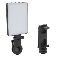 Webcam Light 1500mAh 3000K-9900K 72LED Clip