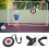 Cible Football Formation Matériel PP Noir Usage Polyvalent 8