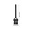 80Pcs Portable Keyboard Cleaning Brush Set Black Nylon ABS Durable 2