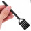 80Pcs Portable Keyboard Cleaning Brush Set Black Nylon ABS Durable 3