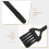 80Pcs Portable Keyboard Cleaning Brush Set Black Nylon ABS Durable 8