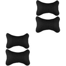 2Paare Komfortable Auto Nackenkissen Ergonomisch Für Hals & Taille