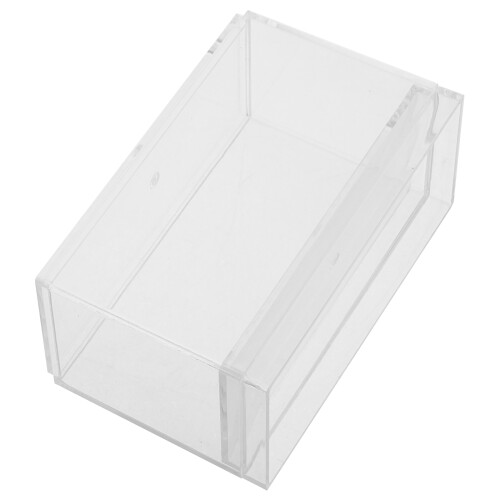 3Pcs Acrylic Model Car Display Case Clear Cover Home Use 1