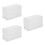3Pcs Acrylic Model Car Display Case Clear Cover Home Use 9
