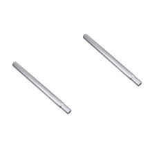 2St Praktische Aluminium Zadelpen Verstelbaar En Waterdicht