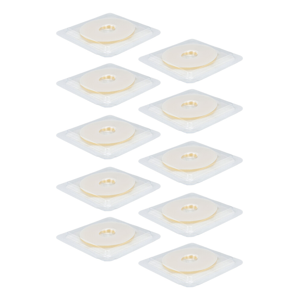 10PCS Moldable Ostomy Barrier Rings 5cm Hydrocolloid Adhesive