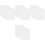 20Pcs Compact Silver Reflective Wall Mirror Tiles for Home Decoration 5