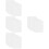 20Pcs Compact Silver Reflective Wall Mirror Tiles for Home Decoration 8