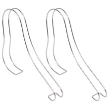 6Stk Schuhhalter Metall Elastisch Silber Für Hohe Absätze Im Geschäft