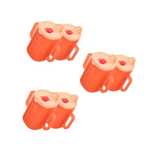 6Pièces Anti- Orange En Silicone Pour Enfants Seniors