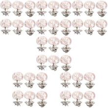36Stk Rosa Collar Corsages Anstecker Nahfrei Für Party &