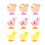 24Pcs Assorted Color Easter Animal Clockwork Wind Up Toys for Kids 2