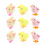 24Pcs Assorted Color Easter Animal Clockwork Wind Up Toys for Kids 3