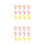 24Pcs Assorted Color Easter Animal Clockwork Wind Up Toys for Kids 4