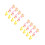 24Pcs Assorted Color Easter Animal Clockwork Wind Up Toys for Kids 7