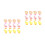 24Pcs Assorted Color Easter Animal Clockwork Wind Up Toys for Kids 9